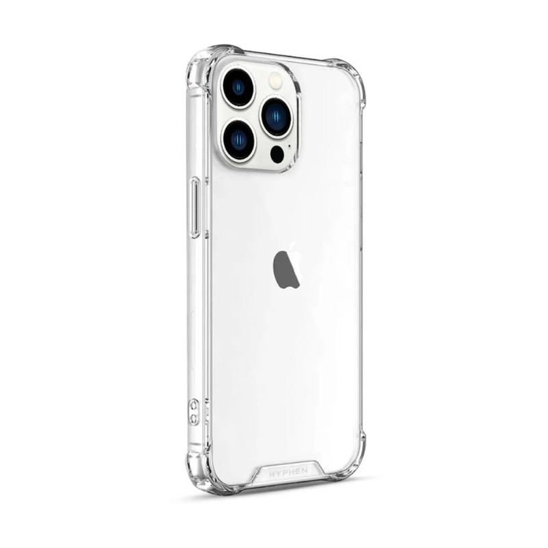 Hyphen Duro MagSafe Case for iPhone 14 Pro - Clear - حامي هاتف